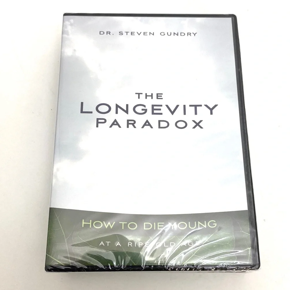 The Longevity Paradox Life Changing Bundle w/Dr. Steven Gundry